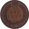 United States of America - 1 cent - Indian Head - Oak Leaves - Bronze - 1884 - No560
