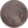 United States of America - 1/2 dime - Liberté assise - Légende au revers - 1857 - No641
