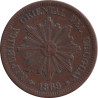 Uruguay - 2 centésimos - Sun - Bronze - 1869 A - No541