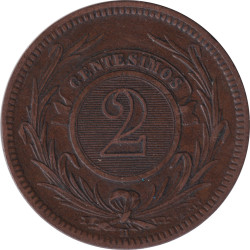 Uruguay - 2 centésimos -...