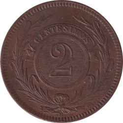 Uruguay - 2 centésimos -...