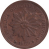 Uruguay - 2 centésimos - Sun - Bronze - 1869 H - No563