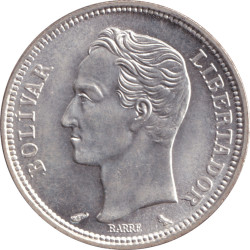 Venezuela - 1 bolivar -...