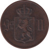 Norway - 5 ore - Oscar II - 1876 ⚒ - No530