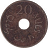 Palestine - 20 mils - Rameaux - 1935 - No599