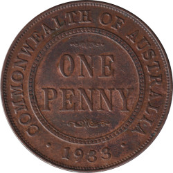 Australia - 1 penny -...