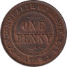 Australia - 1 penny - Georges V -  1933 - No718