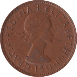Australia - 1/2 penny -...