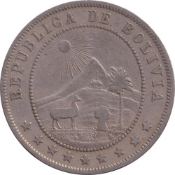 Bolivia - 10 centavos -...