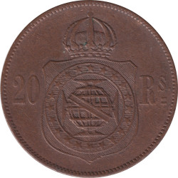 Brazil - 20 reis - Pierre...