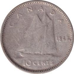 Canada - 10 cents - Georges...