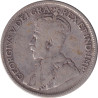 Canada - 25 cents - Georges V -  1936 - No765