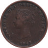 Canadian Provinces - 1/2 penny - Victoria - Young head - 1843 - No772