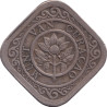 Curacao - 5 cents - Wilhelmina I -  1948 - No764