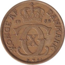 Denmark - 1 krone -...