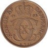 Denmark - 1 krone - Christian X - Couronne -  1939 ♡ N GJ - No769