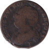 France - 12 deniers - FRANÇOIS - 1792 T - No01