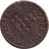 France - Double tournois - Louis XIII - 1612& - No02