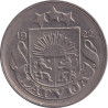 Latvia - 20 santimi - Arms - 1922 - No06