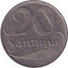 Latvia - 20 santimi - Arms - 1922 - No06