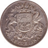 Latvia - 2 lati - Armoiries - 1925 - No07