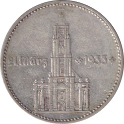 Germany - 2 mark - Postdam - 1934 A - No10