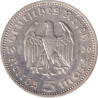 Germany - 5 mark - Hindenburg - Eagle - 1936 A - No14