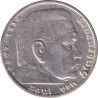 Germany - 5 mark - Hindenburg - Nazi Emblem - 1938 A - No15