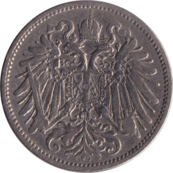 Austria - 20 heller - Franz...