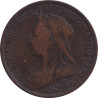 United Kingdom - 1/2 penny - Victoria - Buste agé - 1901 - No28