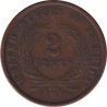 United States of America - 2 cents - Blason - 1864 - No30