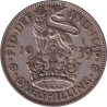 United Kingdom - 1 shilling - George VI - Angleterrre - 1939 - No29