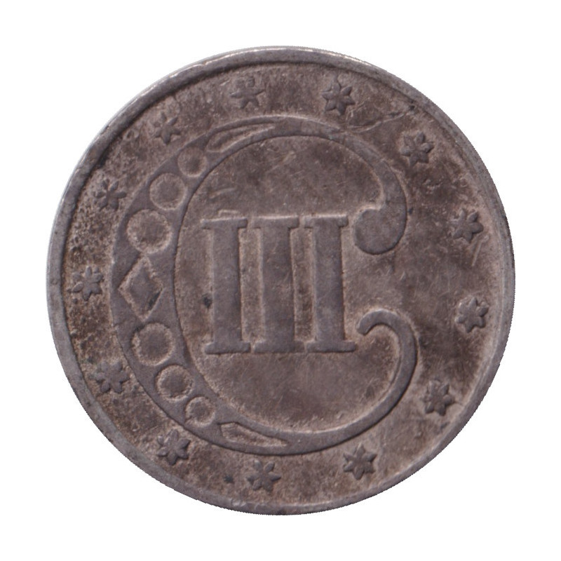 United States of America - 3 cents - Trime - 1865 - No32
