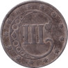 United States of America - 3 cents - Trime - 1865 - No32