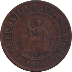 Indochina - 1 cent -...