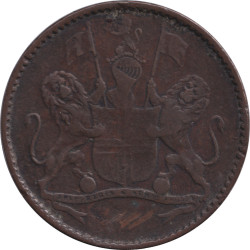 Saint Helena - 1/2 penny -...