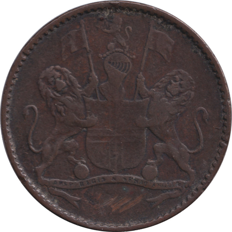 Saint Helena - 1/2 penny - Solomon Dickson and Taylor - 1821 - No35
