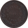 Saint Helena - 1/2 penny - Solomon Dickson and Taylor - 1821 - No35