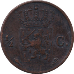 Netherlands - 1/2 cent -...