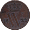 Netherlands - 1/2 cent - Guillaume I - 1822 - No36