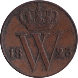 Netherlands - 1/2 cent -...