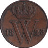 Netherlands - 1/2 cent - Guillaume I - 1823 B - No37
