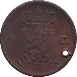 Netherlands - 1 cent - Guillaume I - 1821 - No46