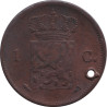 Netherlands - 1 cent - Guillaume I - 1821 - No46