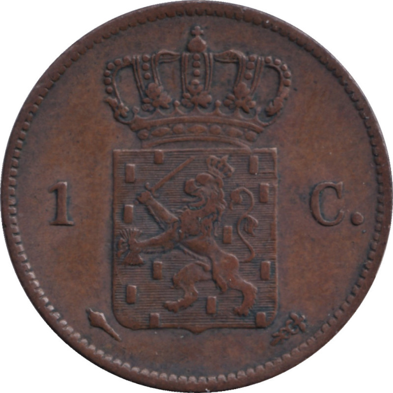 Netherlands - 1 cent - Guillaume I - 1823 - No45