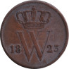 Netherlands - 1 cent - Guillaume I - 1823 - No45