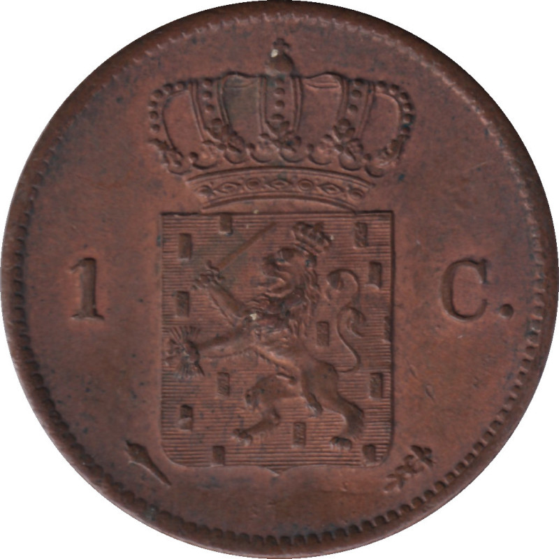 Netherlands - 1 cent - Guillaume I - 1826 - No48