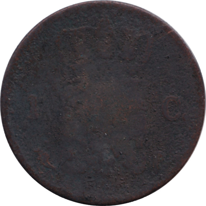 Netherlands - 1 cent - Guillaume I - 1827 - No49
