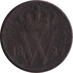 Netherlands - 1 cent - Guillaume I - 1827 - No49