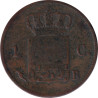 Netherlands - 1 cent - Guillaume I - 1828 B - No50